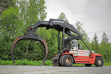 Image showing Svetruck TMF 25-18 Forest Industry Logstacker