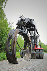 Image showing Svetruck TMF 25-18 Forest Industry Logstacker