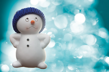 Image showing Snowman