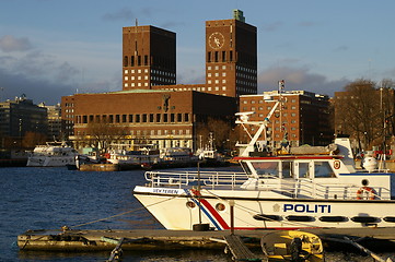 Image showing Oslo city hall