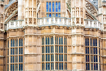 Image showing old in london  historical       window    structure  reflex