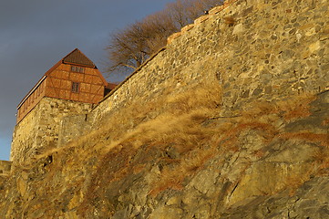 Image showing Akershus fortress in Oslo