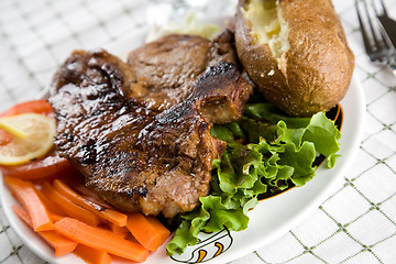 Image showing Steak