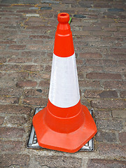 Image showing Traffic cone