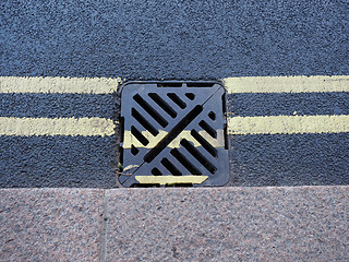 Image showing Manhole detail