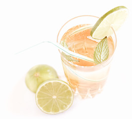 Image showing Retro looking Cocktail picture