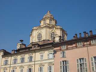 Image showing San Lorenzo church in Turin