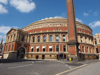 Image showing Royal Albert Hall in London