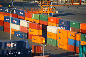 Image showing Red Hook Container Terminal cargo