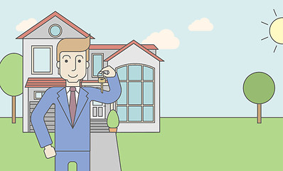 Image showing Real estate agent.