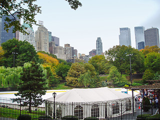 Image showing Wollman Rink in Central Park