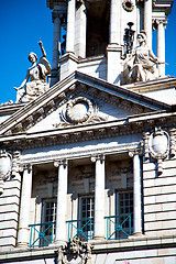 Image showing old architecture in england wall and history