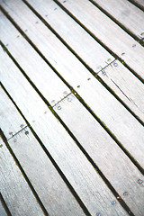 Image showing brown  abstract wood in englan london antique floor and backgrou