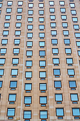 Image showing windows in the city of london home  