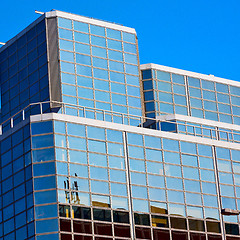 Image showing windows in the city of london home and office   skyscraper  buil