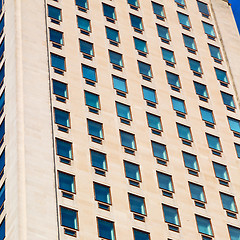 Image showing windows in the city of london home and office   skyscraper  buil