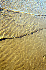 Image showing morocco   brown coastline 