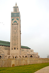 Image showing  muslim in  mosque the    africa  minaret   religion  