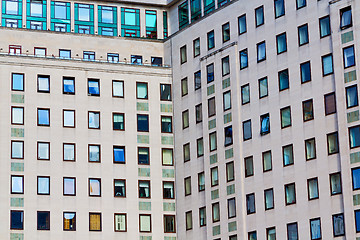 Image showing windows in  city of london home   skyscraper  building