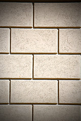 Image showing brick in  italy  and texture material the background