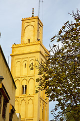 Image showing  muslim   in  mosque  the  