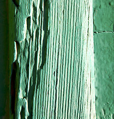 Image showing texture in spain lanzarote   green  window   