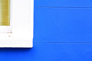 Image showing notting hill in london england old suburban and      wall door 