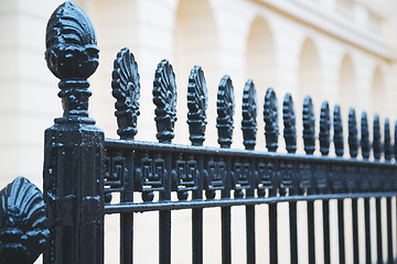 Image showing   abstract gold in englan london   and background