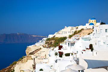 Image showing greece in santorini  