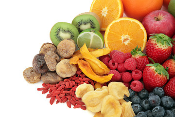 Image showing Mixed Fruit Selection