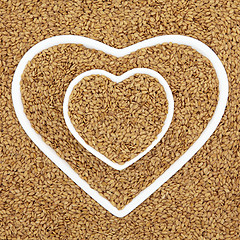 Image showing Golden Flax Seed