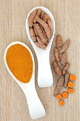 Image showing Turmeric Spice Superfood
