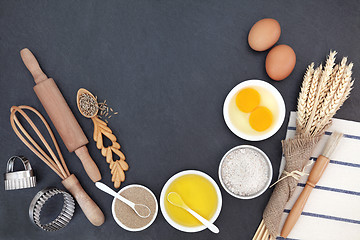 Image showing Baking Time