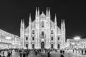 Image showing Milan Cathedral, Duomo di Milano, Italy.