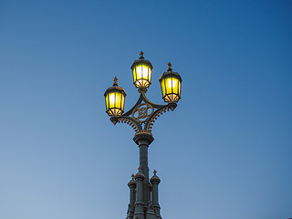 Image showing Street lamp