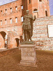 Image showing Retro looking Torri Palatine Turin
