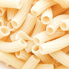 Image showing Retro looking Pasta picture