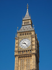 Image showing Big Ben in London