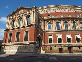 Image showing Royal Albert Hall in London