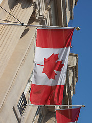 Image showing Canada flag