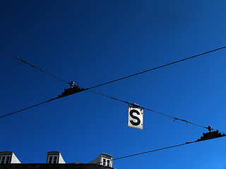 Image showing Tram Wires