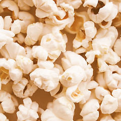 Image showing Retro looking Pop Corn