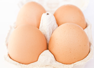 Image showing Retro looking Eggs picture