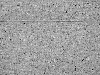 Image showing Black and white Grey concrete background