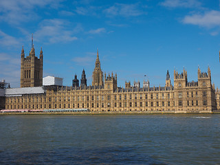 Image showing Houses of Parliament in London