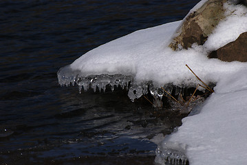 Image showing Shore Ice