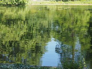 Image showing St James Park in London