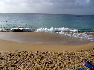 Image showing Sandy Beach