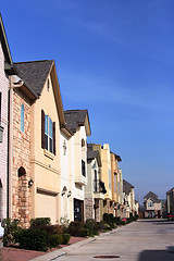 Image showing Urban Neighborhood