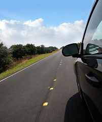 Image showing Car on the road